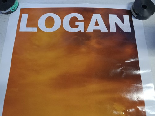 "Logan" Original One-sheet Movie Poster 27x40 (2016) D/S Marvel - Picture 2 of 4
