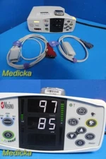 2011 Masimo Set Rainbow Rad-87 SpO2 Monitor W/ SpO2 Cable & Adapter ~ 28269