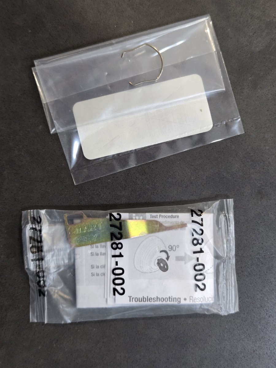 ＊handmade＊no.269 Kwikset 83373 - SILVER Smartkey Deadbolt Cylinder in Silver