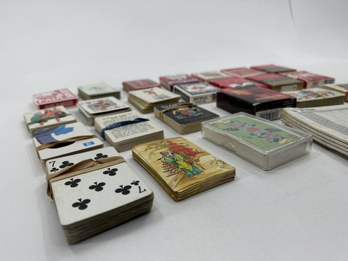 Vintage Lot of Playing Cards Bicycle Draw Poker Star Wars Trump Aviator Coke Gus - Picture 6 of 12