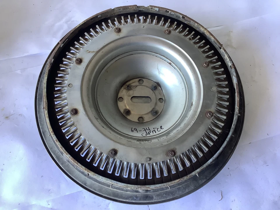 涡轮轮毂盖 3972794 1969 - 1974 雪佛兰 Caprice HO-20 — 第 3/4 张图片