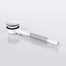 Ablaufgarnitur Ablauf Siphon Dusche Duschtasse Ø90mm Ablaufloch Geruchverschluss