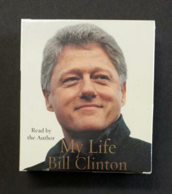My Life by Bill Clinton (2004, 6 Compact Disc set, Abridged) Random House - New!