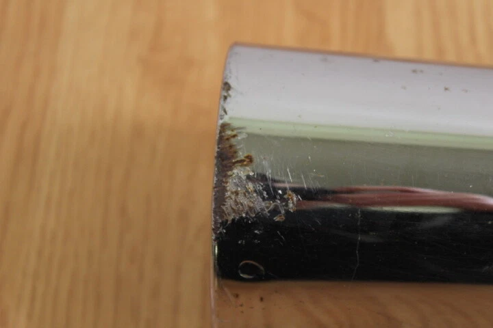 Silenciador silenciador interestatal Honda Silver Wing 650 GL650 1983 Foto 2 de 4