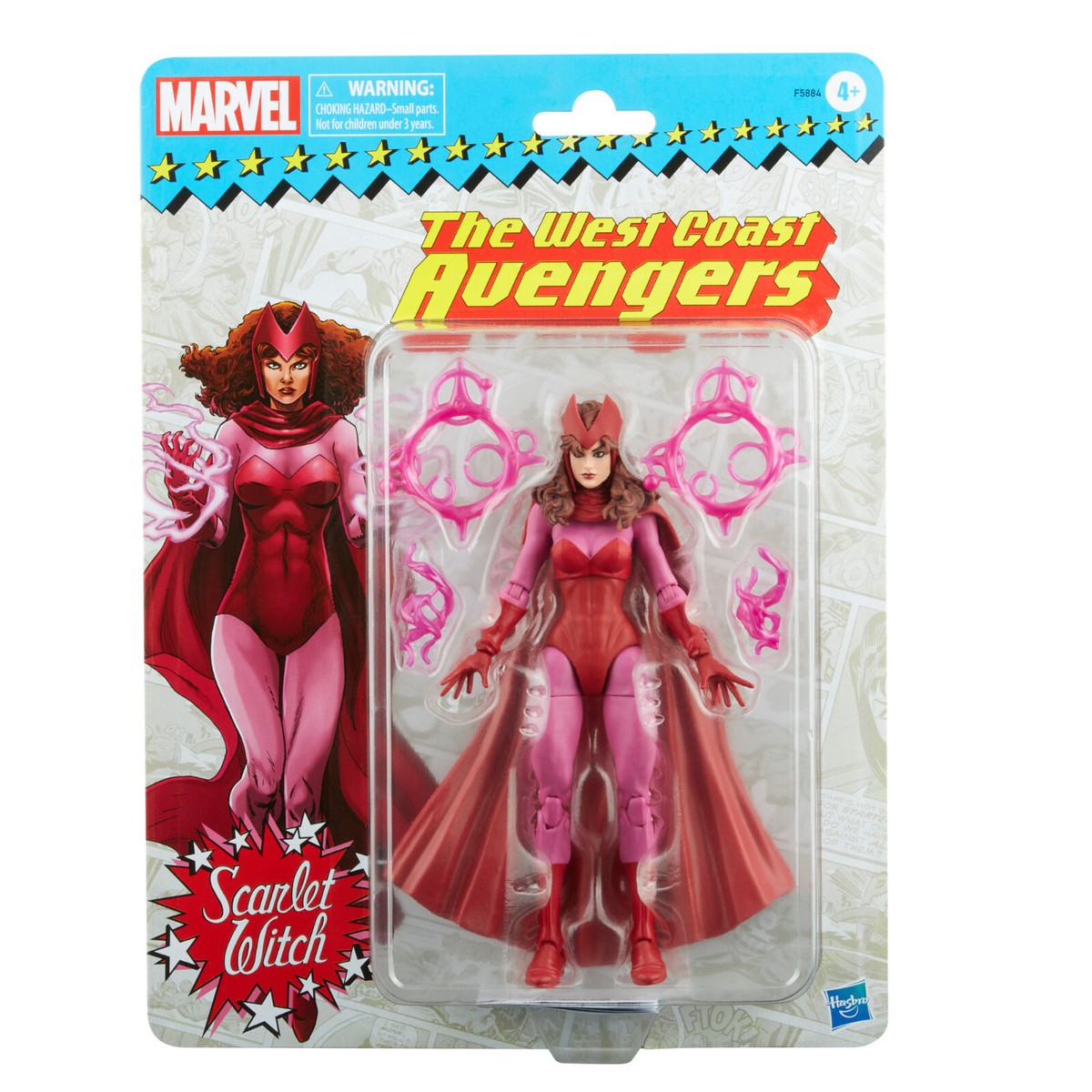 MARVEL LEGENDS スカーレットウィッチ　3パック版 Marvel Legends~X-MEN~ Scarlet Witch FIGURE x 3 AWESOME VERSIONS