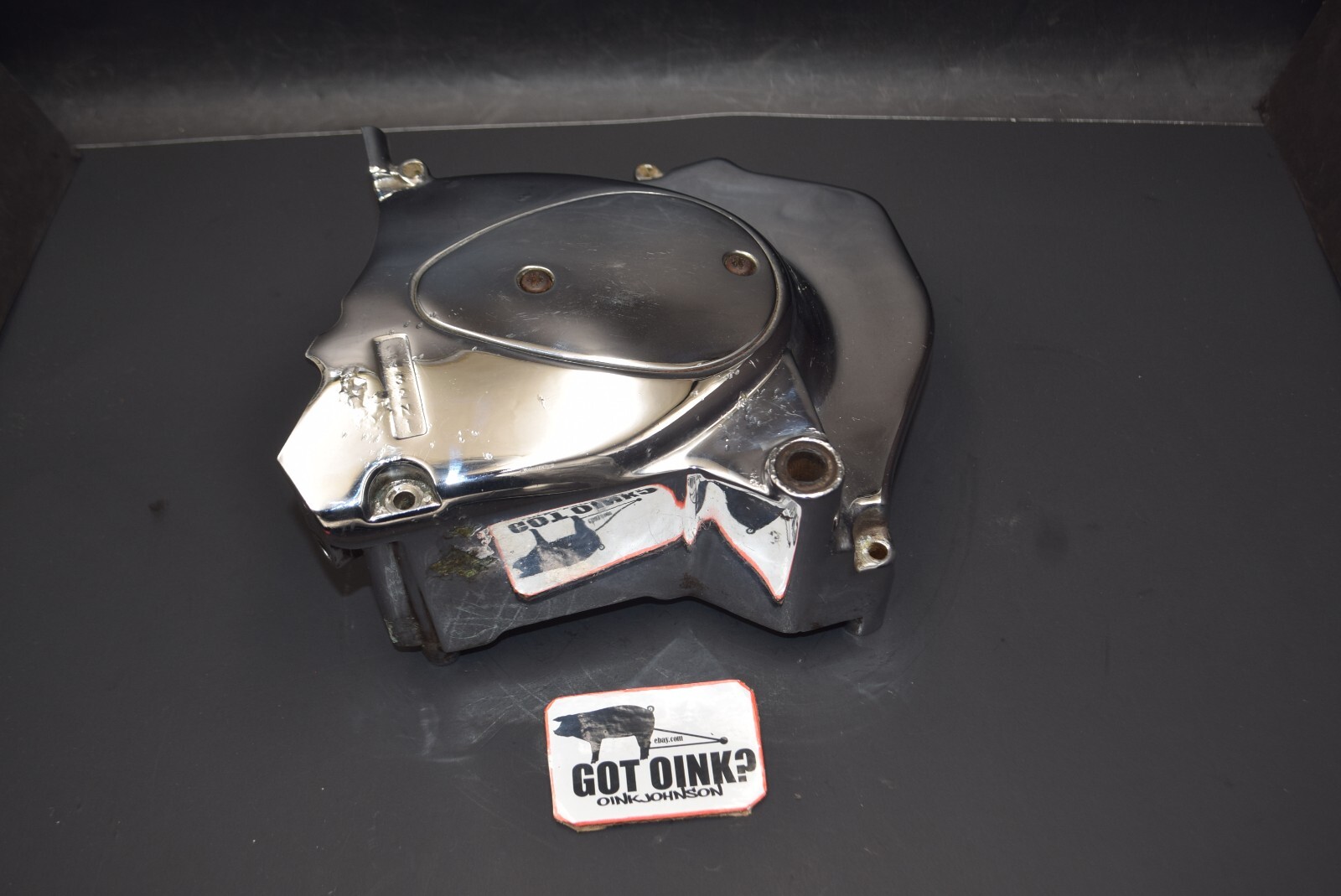 Dragbike KZ Z1 7378 Chromed 1000 Primary Sprocket Cover Vintage