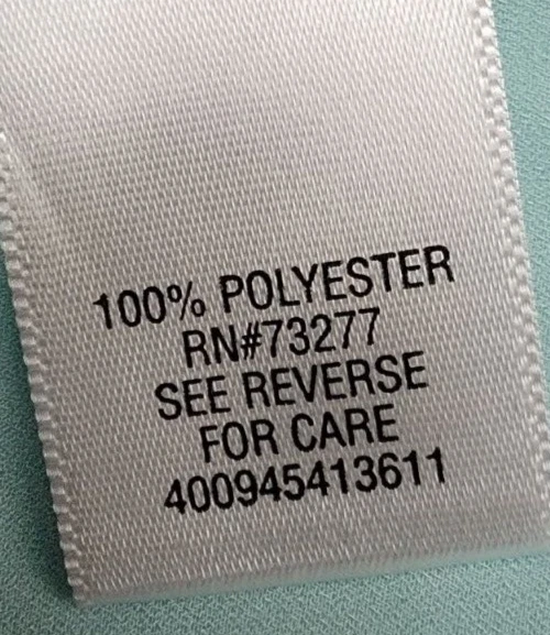 Blusa camisa top verde grande Elle para mujer talla L Foto 3 de 4