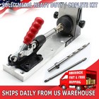 Pocket Hole Jig Master System Kit Carpenter Joinery Woodworking Carving Tools