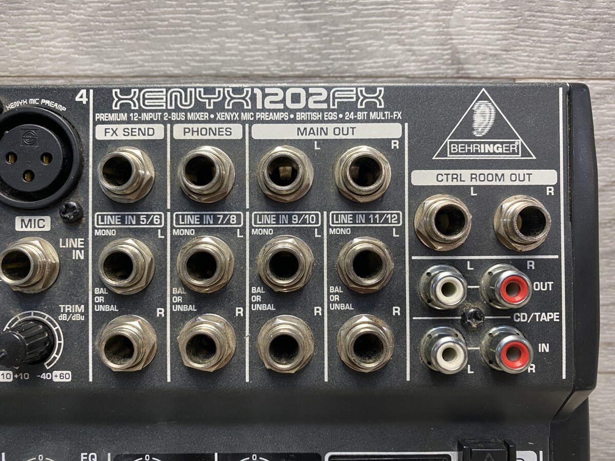 Mixer Rack BEHRINGER RX1202FX - 12 Ingressi, Preamplificatori XENYX, Effetti Multi-FX - Foto 3
