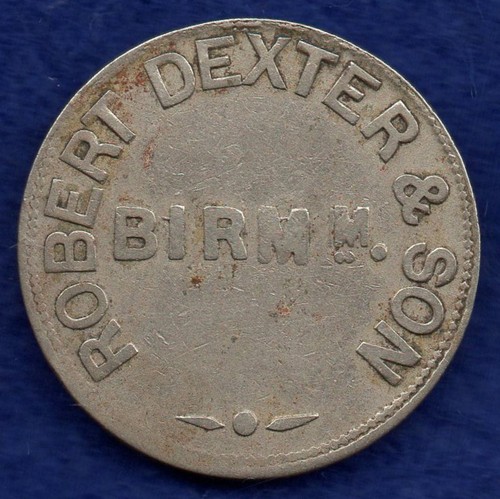 Birmingham Market Tokens, Fish Salesmen, Fruit & Veg Merchants, Choice of Tokens - Picture 12 of 73