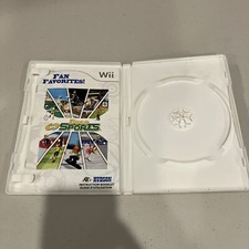Case And Manual Only Deca Sports Nintendo Wii