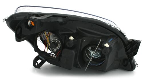 Scheinwerfer Set für Opel Astra H ab 2004-2010 in Schwarz H1 H7 Halogen Upgrade - Bild 2 von 4