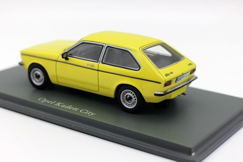 NEO Scale Models 1/43 Opel Kadett City Yellow Resin Car For Collection Gift - Picture 9 of 18