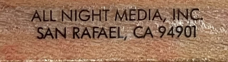 All Night Media Rubber Stamp 378E Heartful Of Hearts Love Valentine Day February - Image 4 of 4