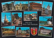 Alte Postkarte - Grüße aus der ältesten St...