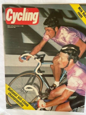 Racing British Hill Climb Cycling London September 30 2017 Urban