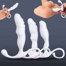 Male P Spot Prostate Massager Stimulator Anal Play Butt Plug Sex Toys for Men