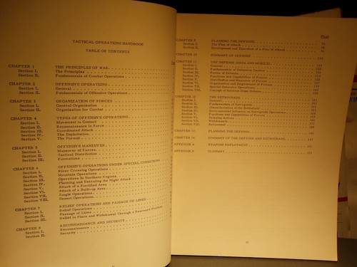 ST7-173 FY 74 Fort Benning Training Tactical Operations Handbook - Picture 3 of 9