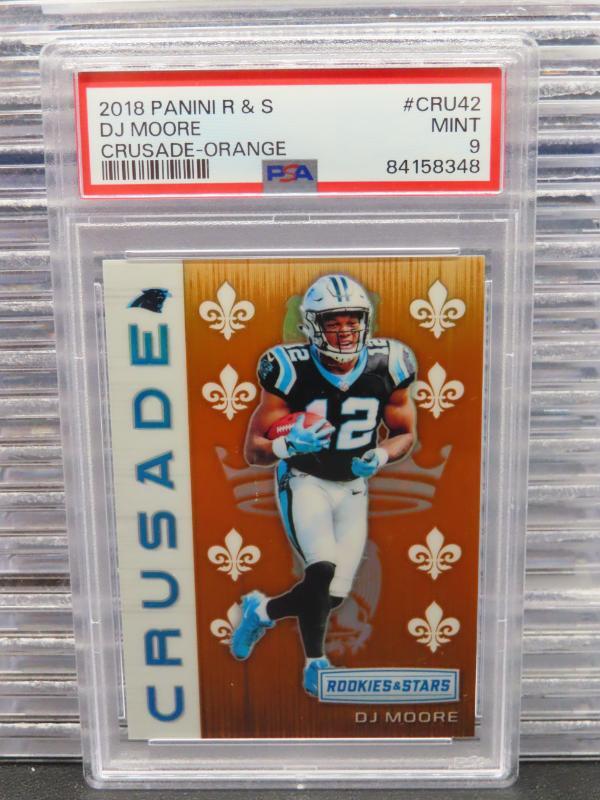 DJ Moore Panini Rookies & Stars Crusade #CRU42 Orange