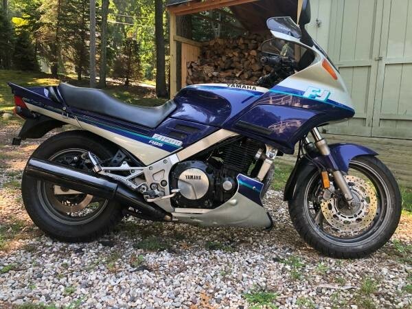 1992 Yamaha Fj1200  1992 Yamaha FJ1200 ABS