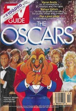 1992 TV Guide - Oscars - Barbara Walters -Marky Mark -Bugsy -Young Indiana Jones