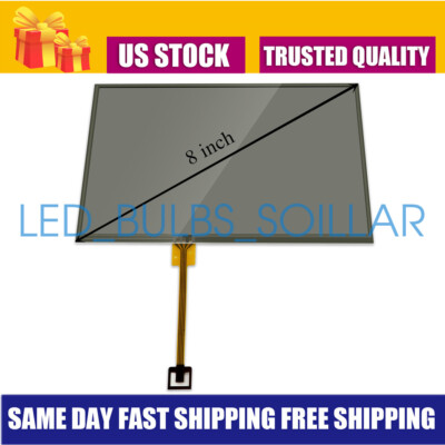 8''Touch screen glass digitizer FOR Ford Edge Focus C-Max Truck Sync 2 Radio NEW