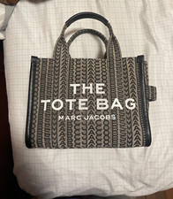 Marc Jacobs The Monogram Women's small Beige-Multi Tote Bag - H076M01RE21-261