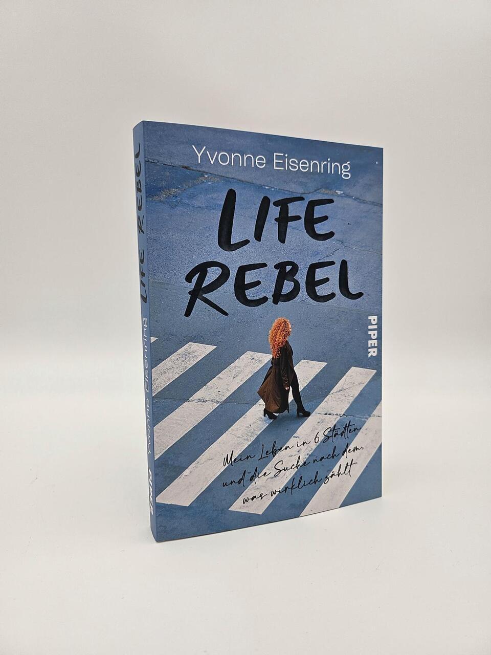 Thumbnail - Life Rebel Yvonne Eisenring 9783492064651