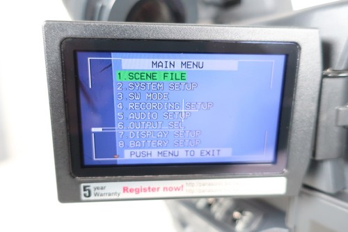 Panasonic AG-HPX370P P2 Camcorder with Fujinon XT17x4.5BRM-K14 Lens Ready Record - Picture 6 of 24