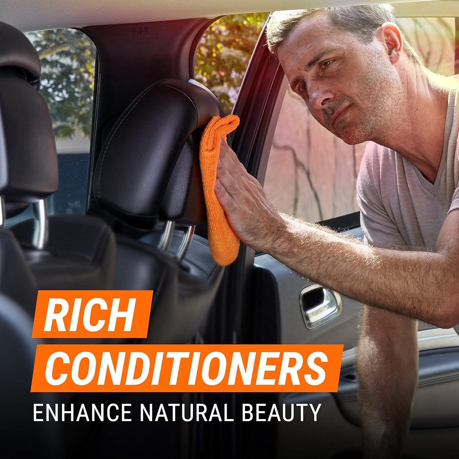 Armor All Car Leather Conditioner Gel Interior Cleaner for Cars Trucks and Mo...