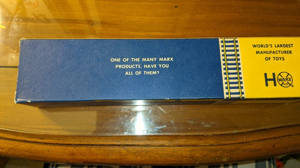 Louis Marx HO Accessories #7421 CROSSING FLASHER BOX ONLY very nice RARE! - Image 4 of 4