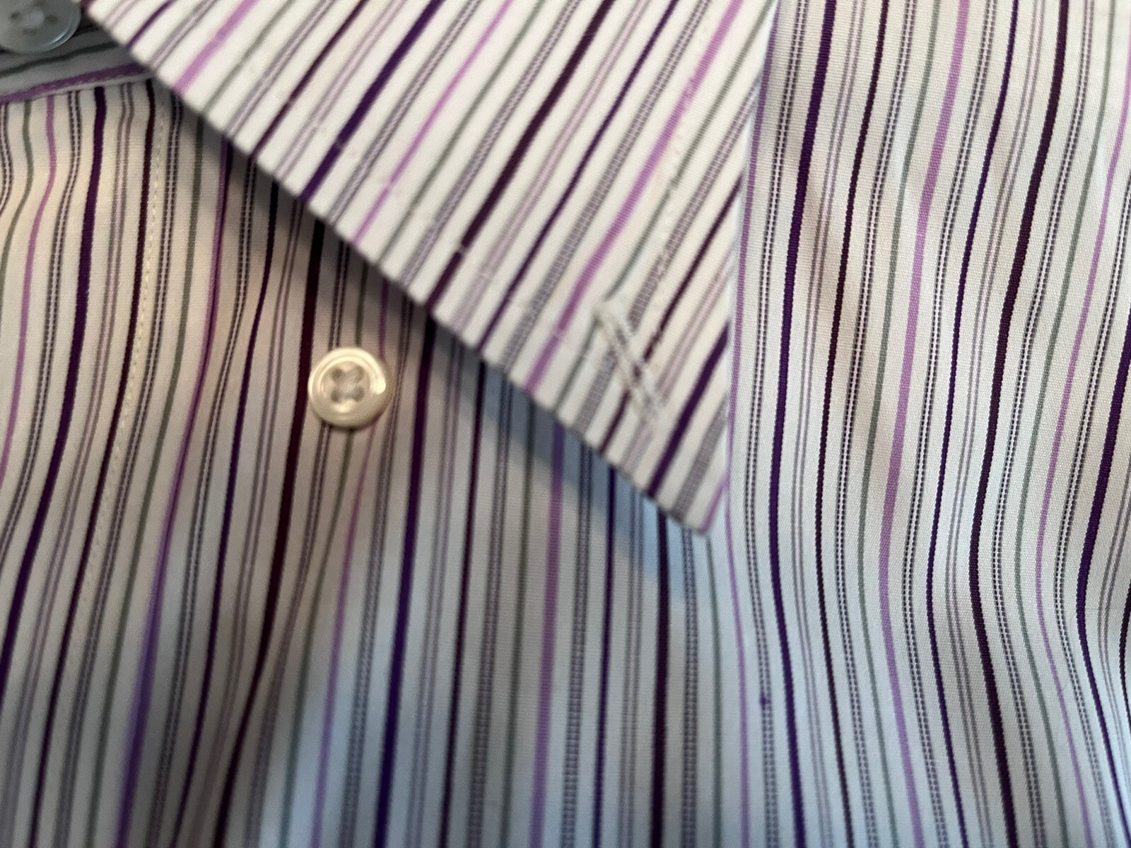 Faconnable Button Down Shirt Large - image 9