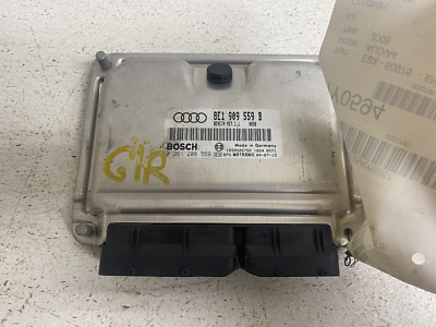 2005 Audi A4 3.0 DOHC Engine Computer Ecu Ecm Pcm 8E1 909 559 B Control Module