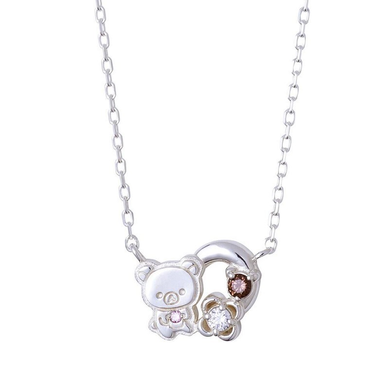 Rilakkuma Korilakkuma Silver Necklace SV925 Japan limited New | eBay