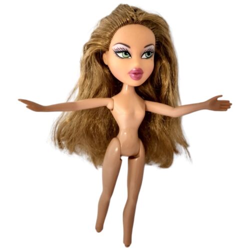 Bratz Yazmin Doll Slumber Party 2003 No Clothes Or Feet Vintage Green Eyes