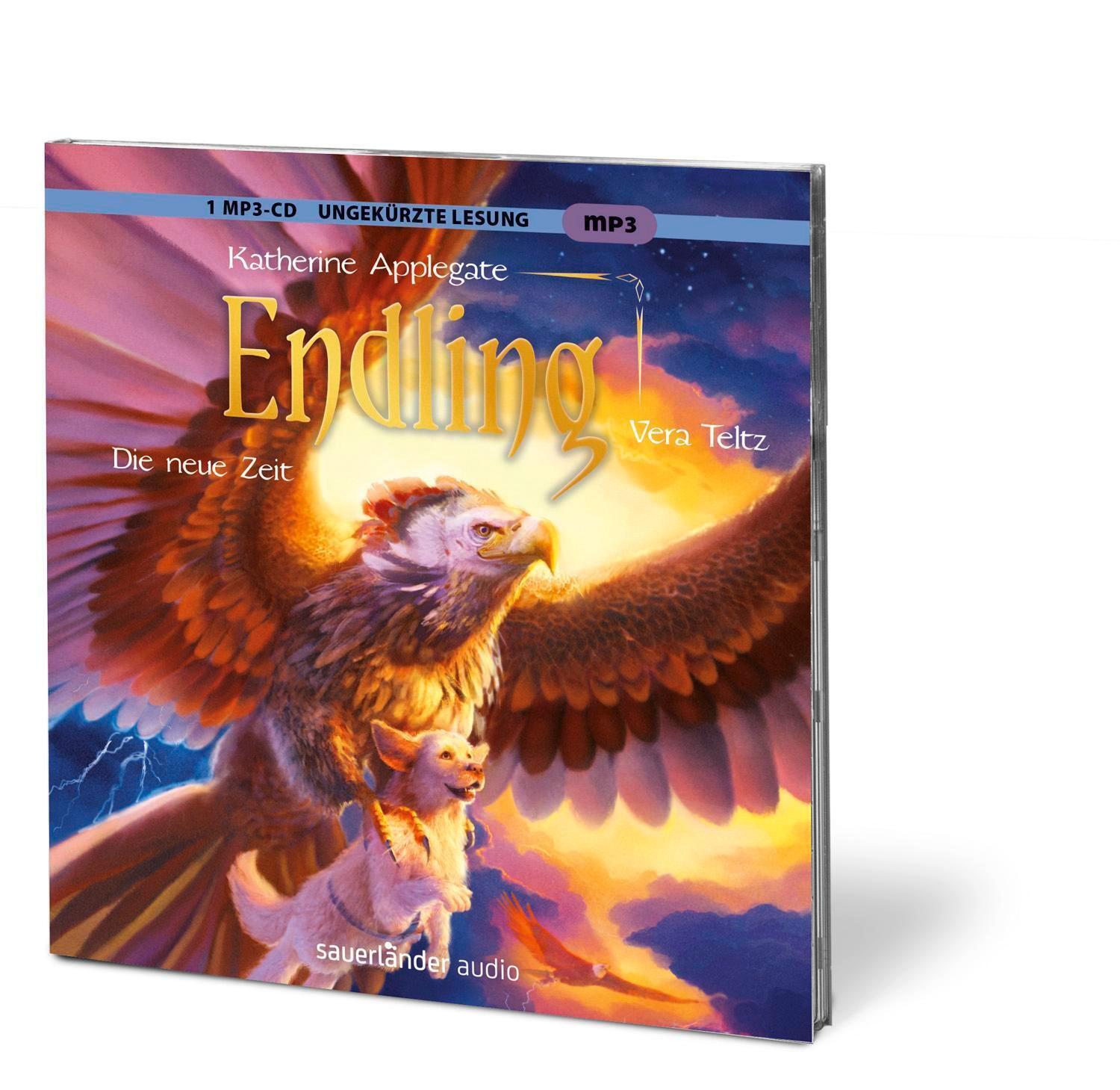 Thumbnail - Endling 03: Die Neue Zeit | Katherine Applegate | Mp3 | Die