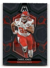 2024 Panini Mosaic Football - #112 Chris Jones