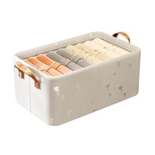 Multifunctional Wardrobe Storage Box 26L Draw...