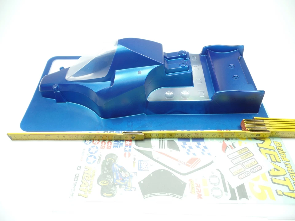 Tamiya GF-01CB 11825981 11420952 54864 Karosserie Comical Avante Lackiert TCA® - Bild 2 von 2