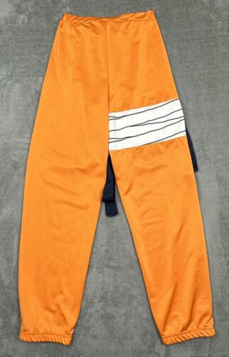Vintage Naruto Anime Costume Mens Small Orange Black Jacket Pants Cosplay READ - Picture 17 of 24