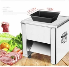 New Commercial stainless steel meat slicer Full Automatic Home Meat 220V