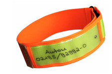 NIGGELOH Warnhalsung Gelb/ Orange