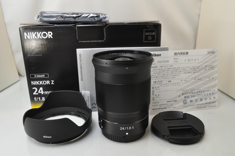 MINT]Nikon NIKKOR Z 24mm F/1.8 S Lens for Nikon Z mount w/Box