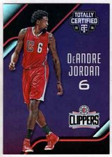 DeAndre Jordan 2015-16 Totally Certified Purple /50