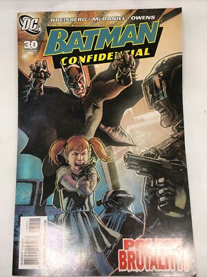 Batman Confidential #30 (Aug. 2009, DC)