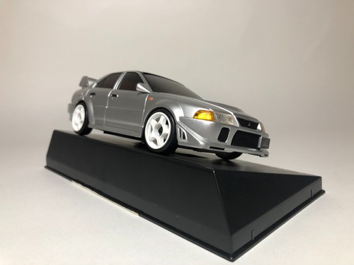 Kyosho Mini-z body MITSUBISHI LANCER EVOLUTION VI Silver MZC3S - Picture 12 of 23