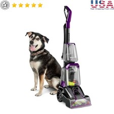 Pet Carpet Cleaner Lightweight DeepReach PowerBrush Two Tank Easy Maintenance US