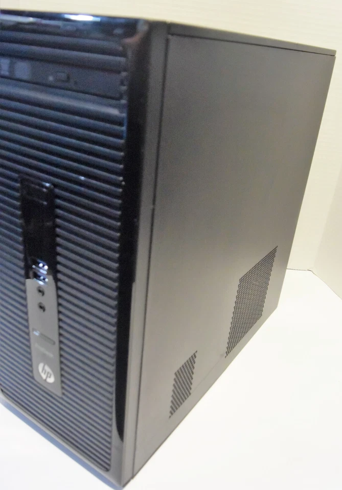 HP ProDesk 405 G2 (AMD A8-6410 2GHz 4GB 250GB Win 10) PC Computer - Image 3 of 4