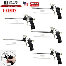 1-5 x Pro PU Foam Gun NIB Expanding Spray Applicator New Improved Adapter Basket