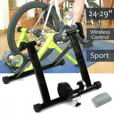 Bike Wheel 5 Level Resistance Magnetic Indoor Trainer Exercise Front Stand